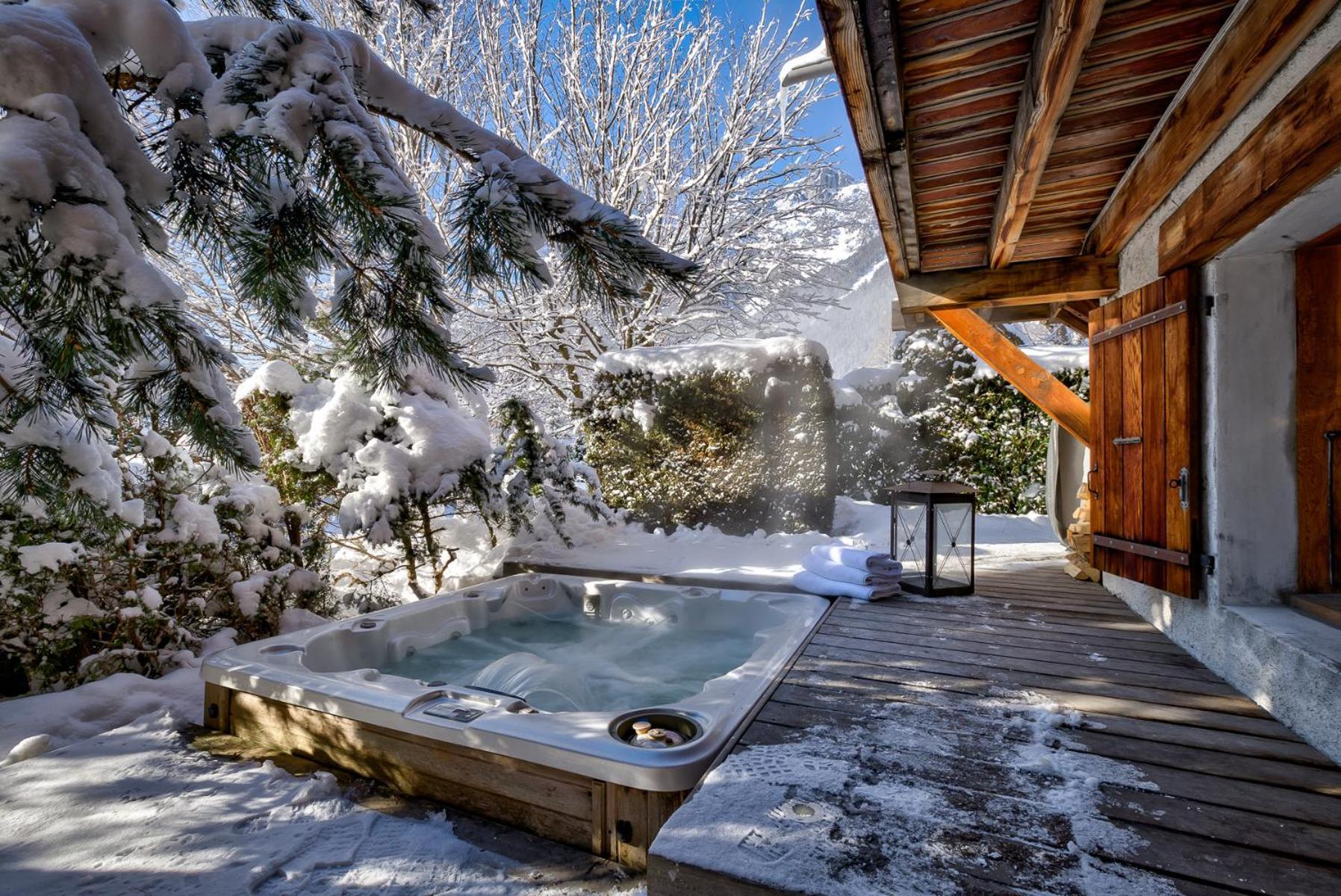 Chalet les Sauberands Chamonix Extérieur photo