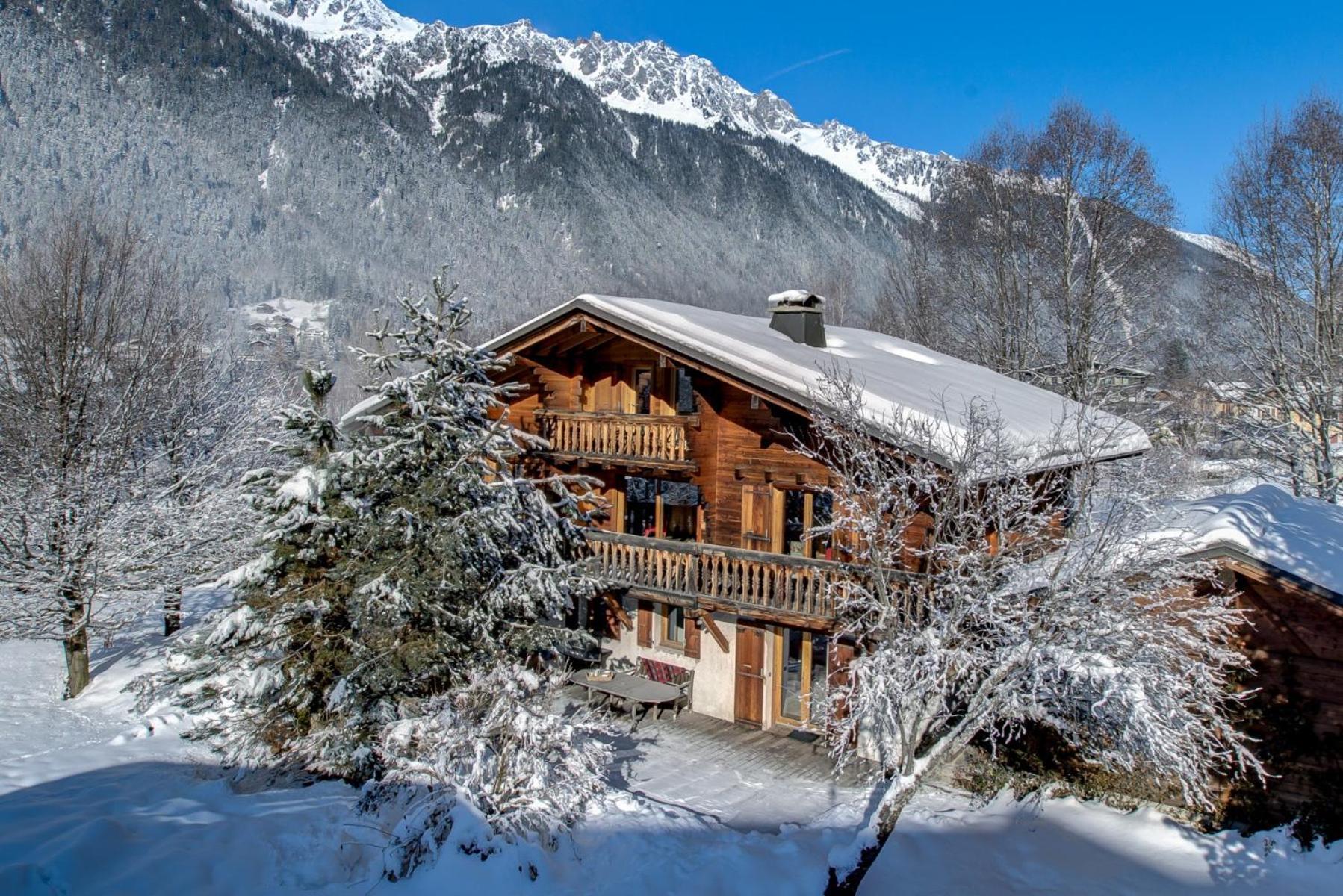 Chalet les Sauberands Chamonix Extérieur photo