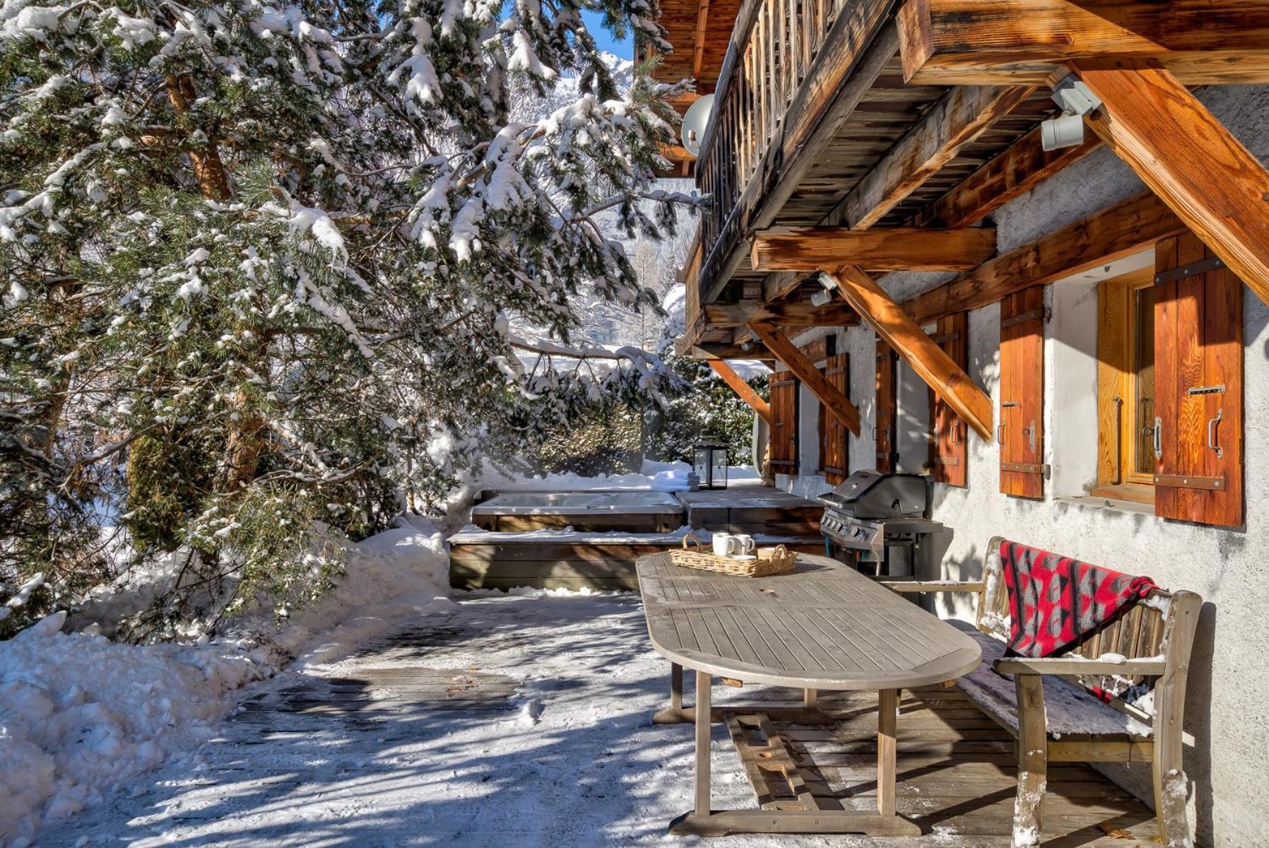 Chalet les Sauberands Chamonix Extérieur photo