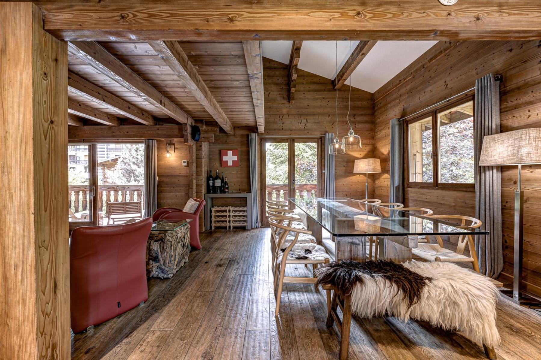 Chalet les Sauberands Chamonix Extérieur photo