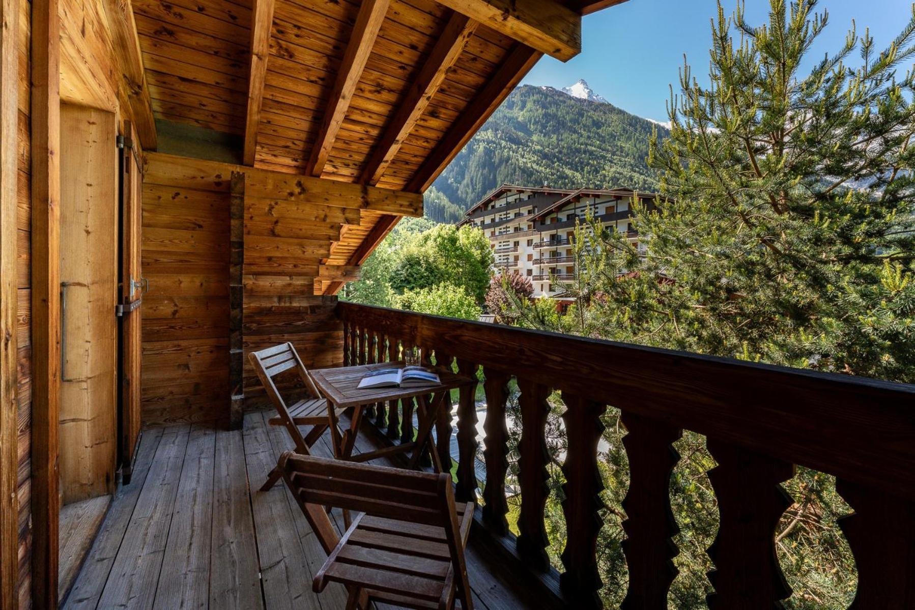 Chalet les Sauberands Chamonix Extérieur photo