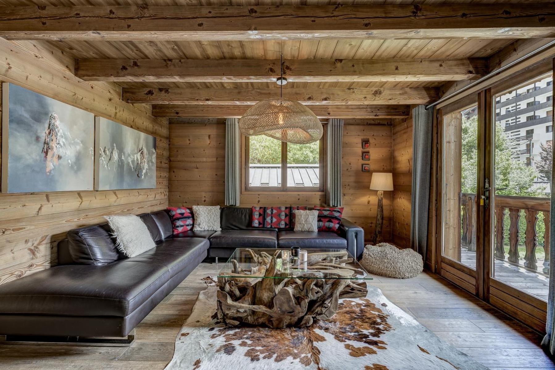 Chalet les Sauberands Chamonix Extérieur photo