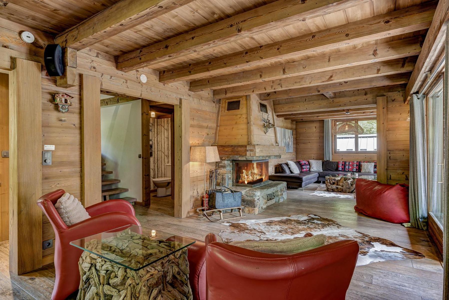 Chalet les Sauberands Chamonix Extérieur photo