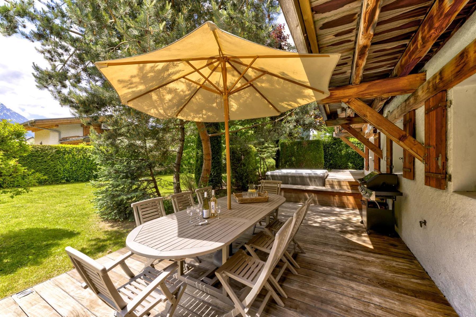 Chalet les Sauberands Chamonix Extérieur photo