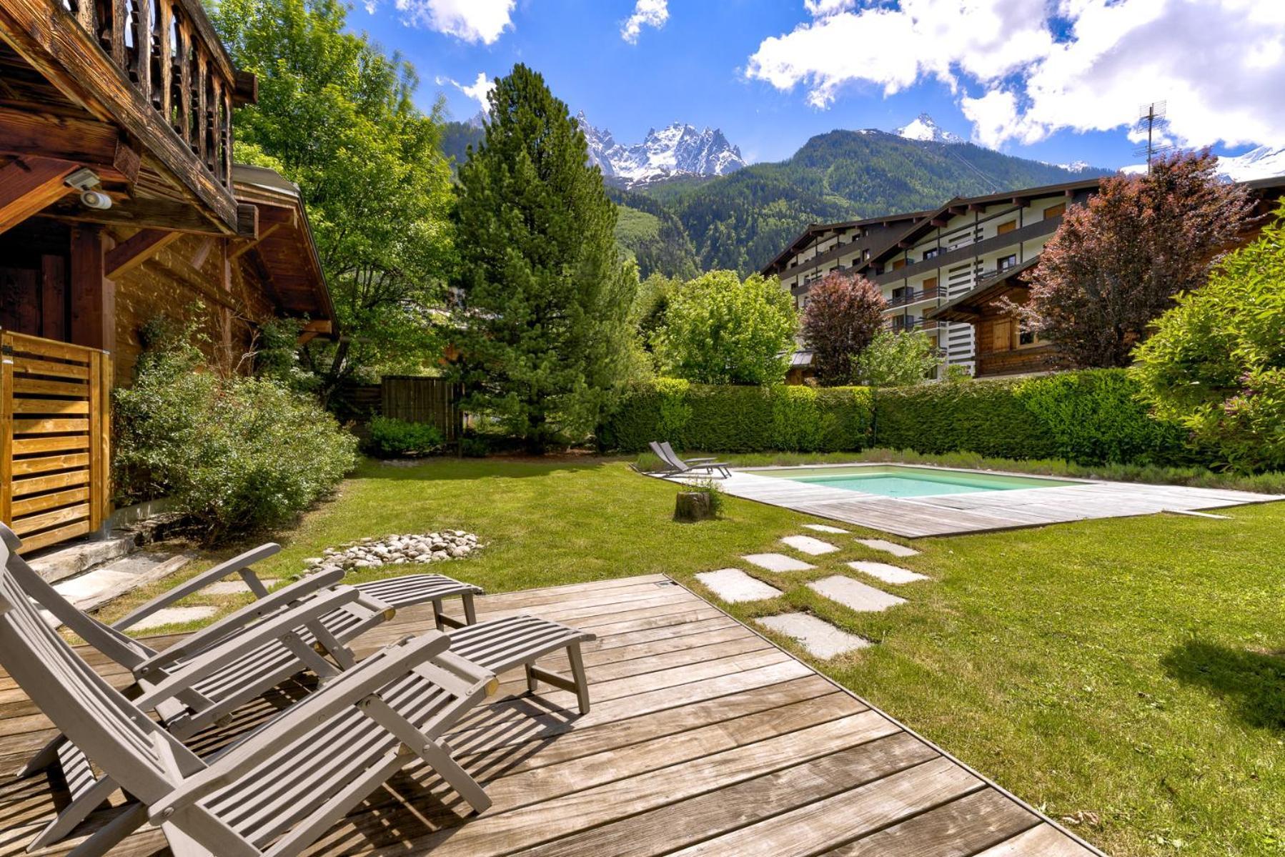 Chalet les Sauberands Chamonix Extérieur photo
