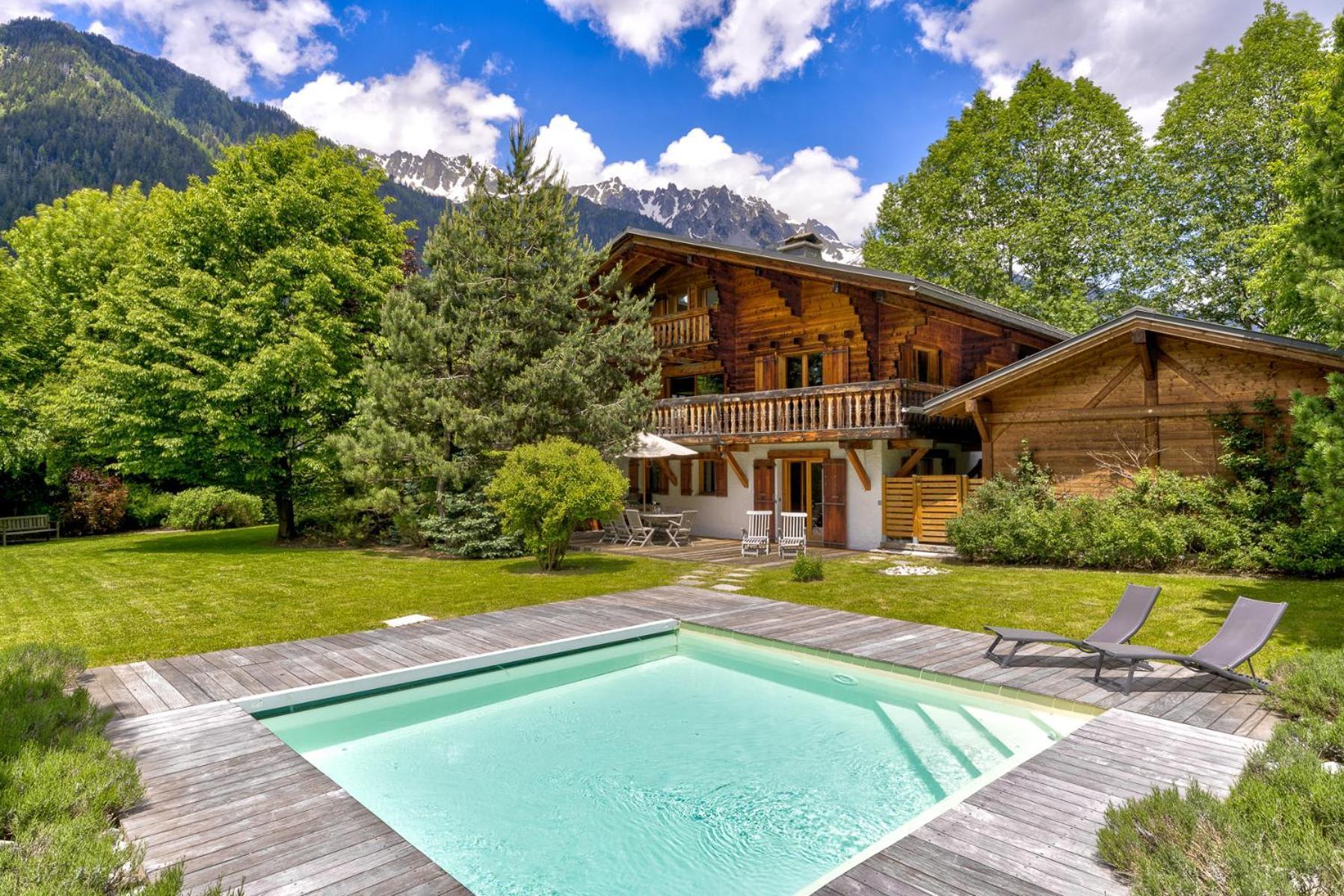 Chalet les Sauberands Chamonix Extérieur photo