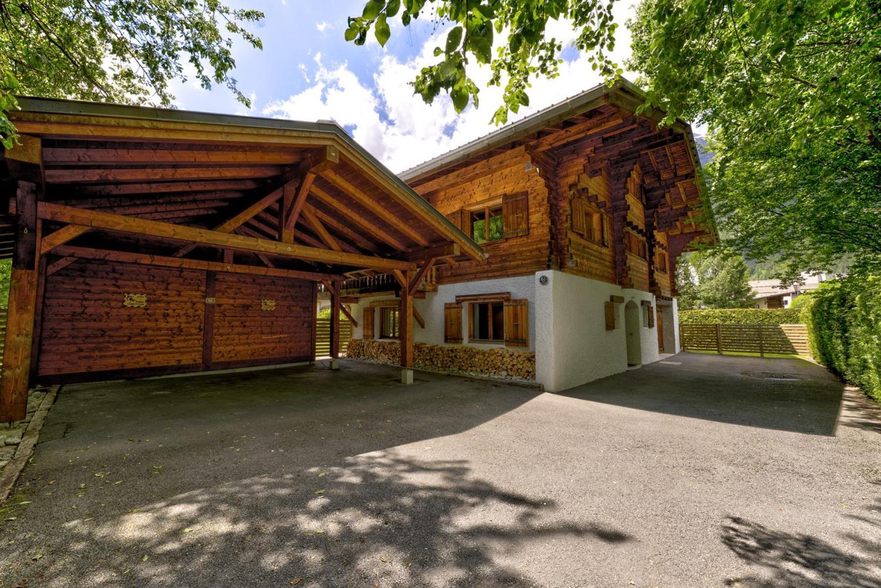 Chalet les Sauberands Chamonix Extérieur photo