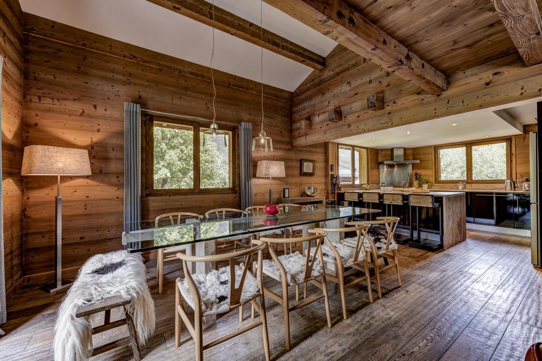 Chalet les Sauberands Chamonix Extérieur photo