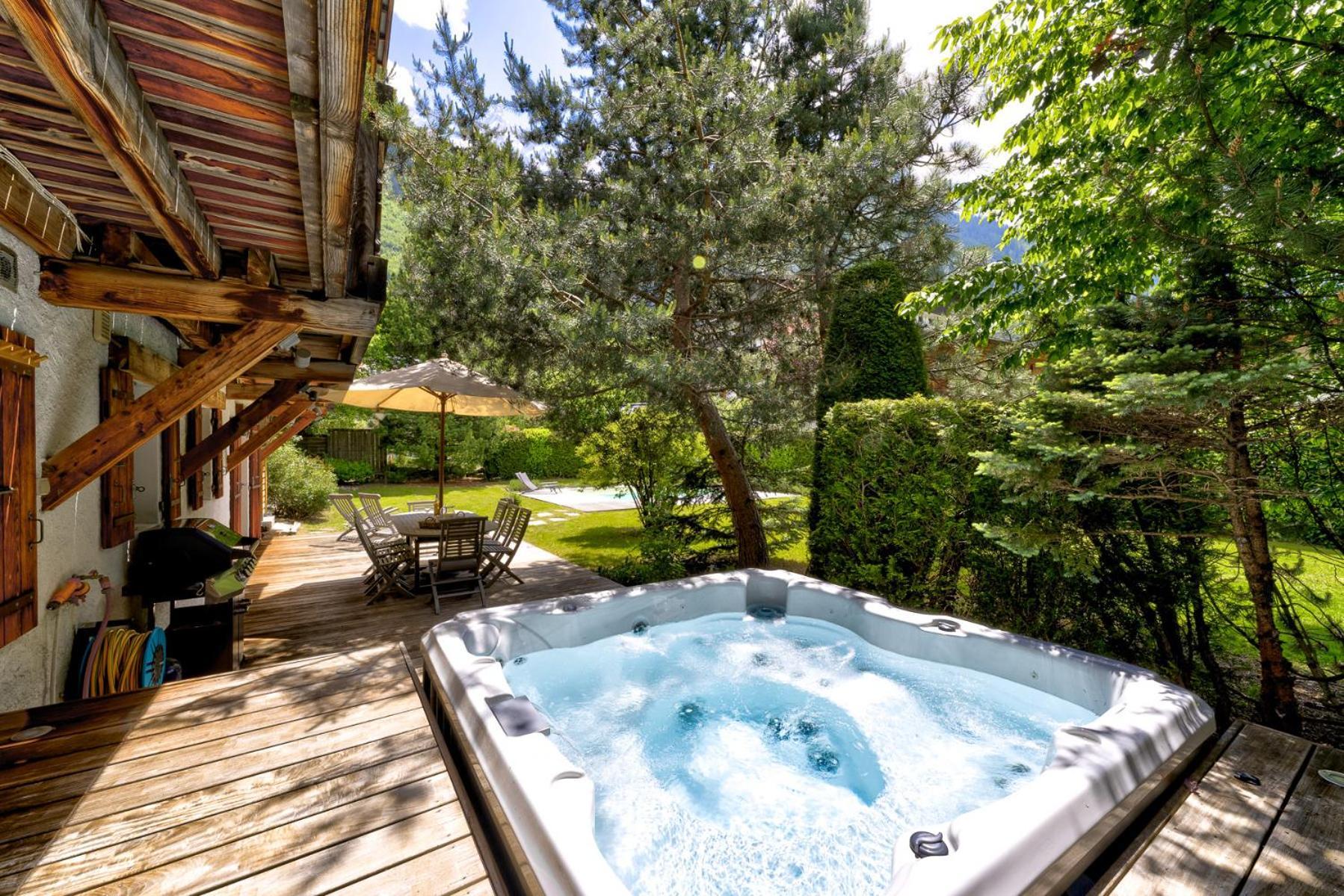 Chalet les Sauberands Chamonix Extérieur photo